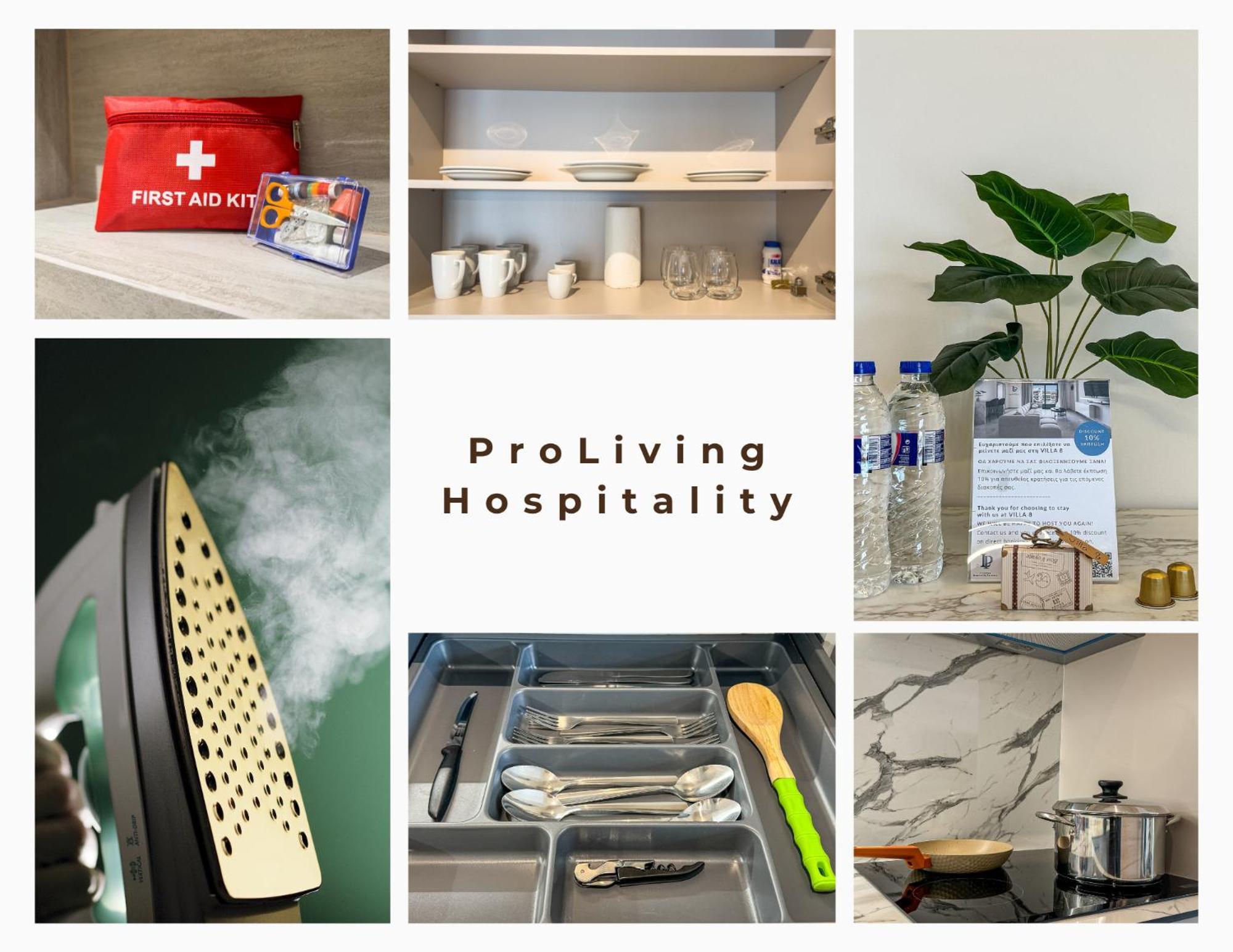 Villa 8 By Proliving Hospitality Salonicco Esterno foto